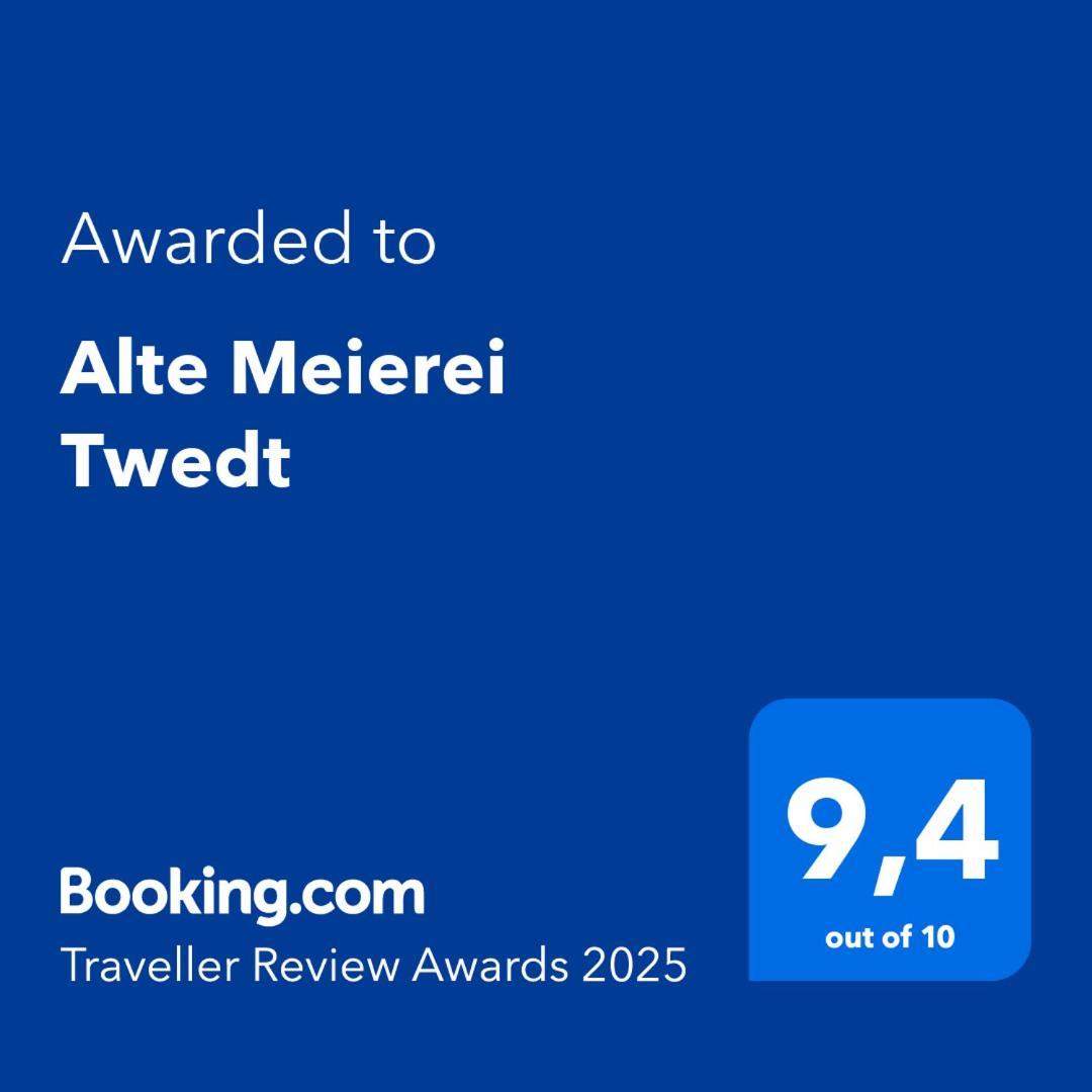 Alte Meierei Twedt Экстерьер фото